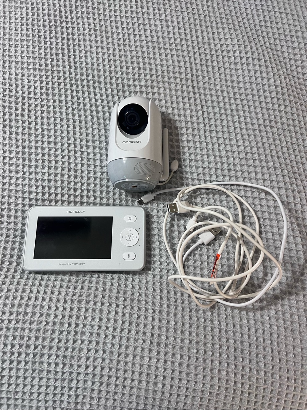 Momcozy Baby Monitor with Camera and Portable Parent Unit